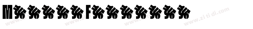 Mombay Free字体转换